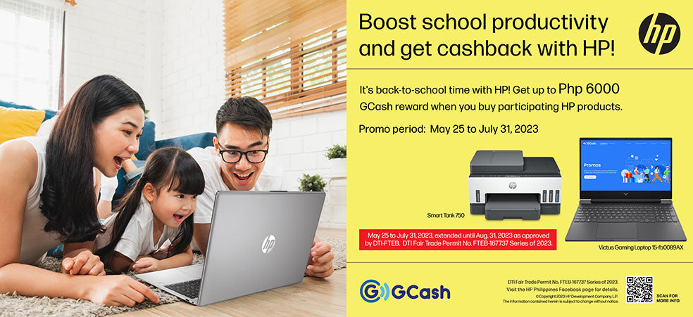 HP GCash Promo 2023: Cashback Extravaganza HP GCash Promo 2023: Cashback Extravaganza